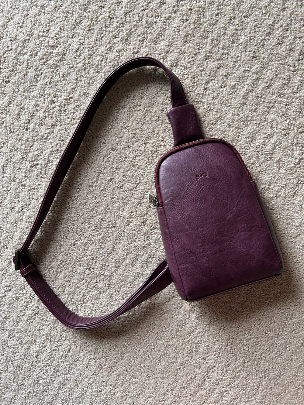 S-Q ‘Thea’ Sling Bag - Vegan Leather